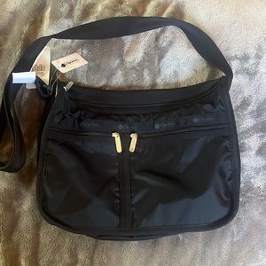 LeSportSac Deluxe Everyday Bag in Recycled Black